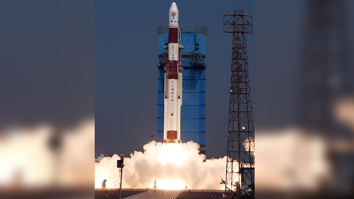 ISRO PSLV-C51 Amazonia-1 PM Modi Photo