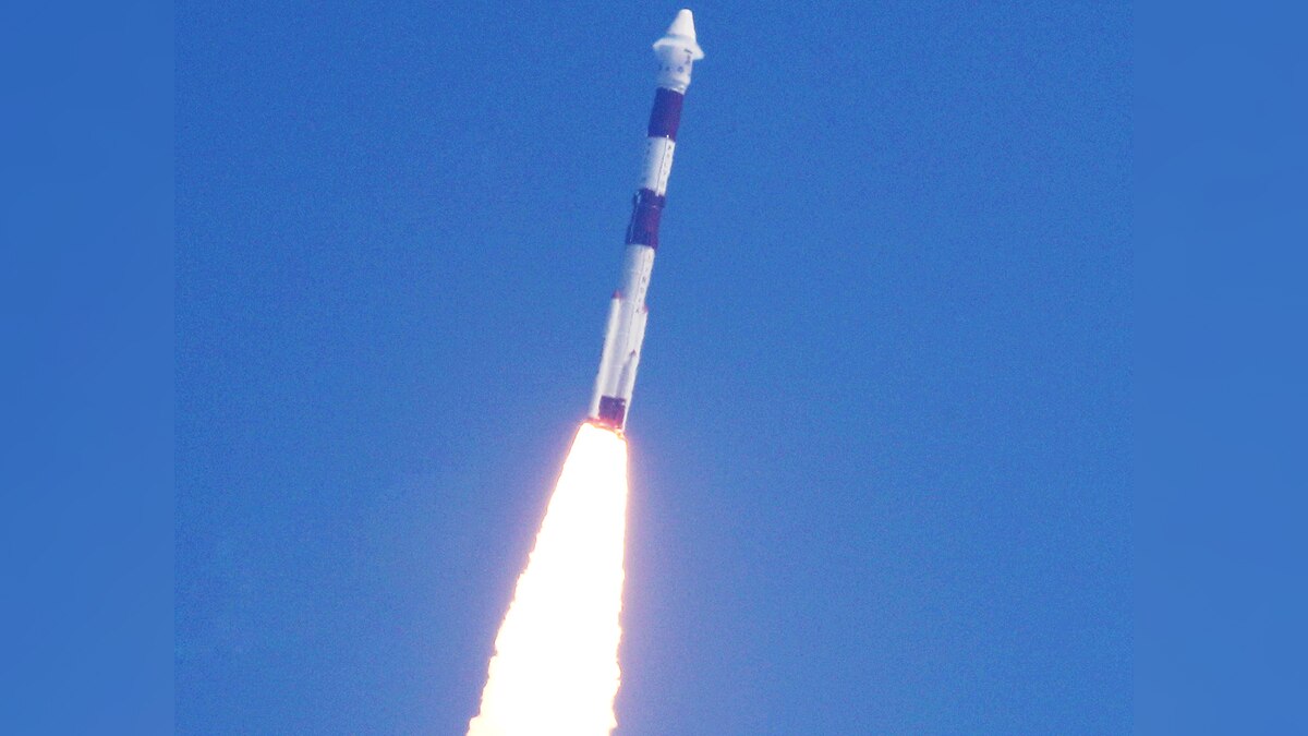 ISRO PSLV-C51 Amazonia-1 PM Modi Photo