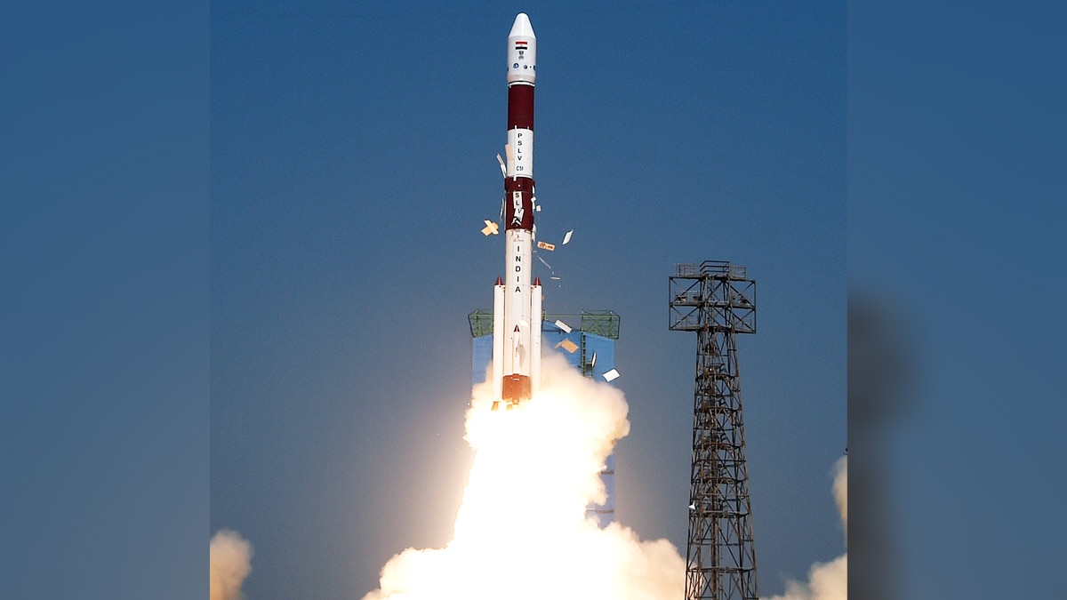ISRO PSLV-C51 Amazonia-1 PM Modi Photo