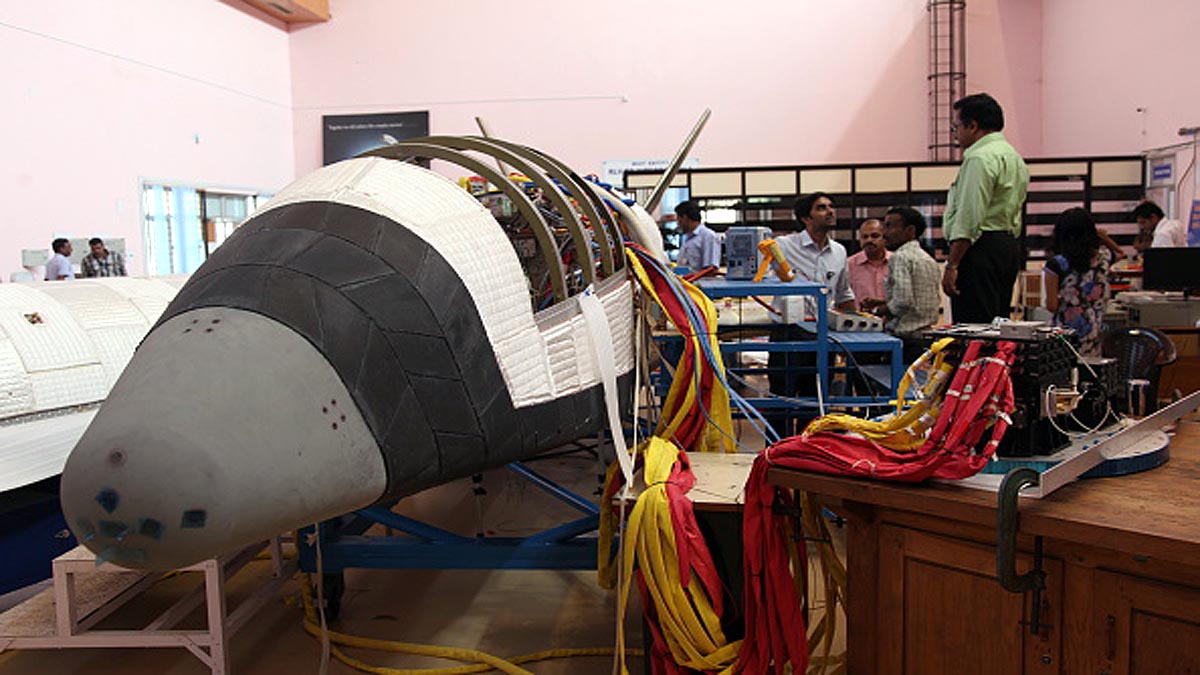 PM Modi Photo on ISRO Space Kidz India Satellite