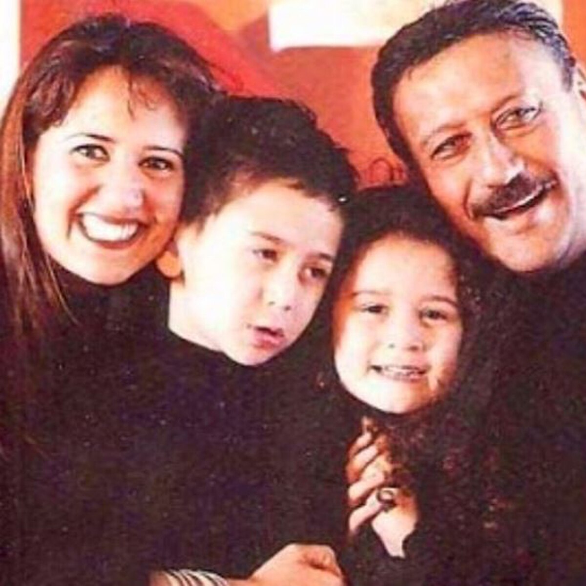 फैमिली संग जैकी श्रॉफ