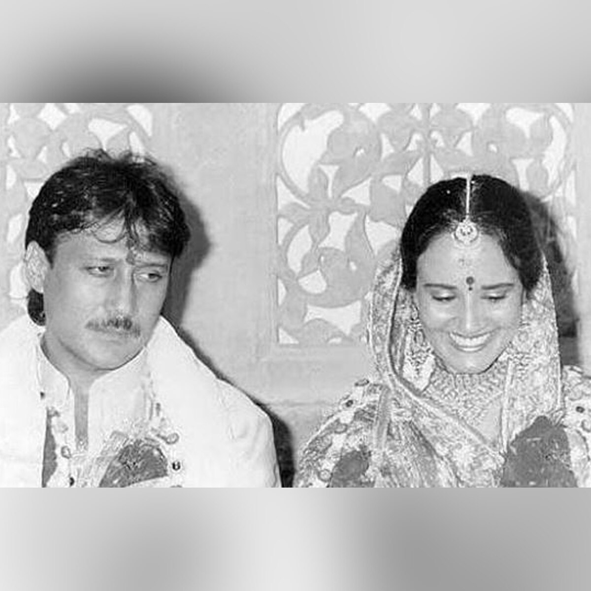 जैकी श्रॉफ और आएशा श्रॉफ