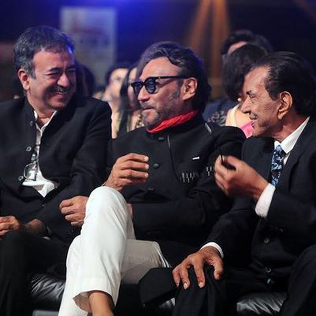 जैकी श्रॉफ संग धर्मेंद्र और राजकुमार हिरानी