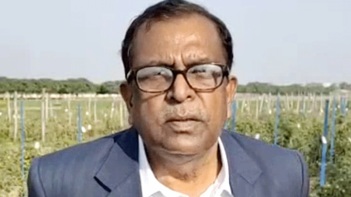 भारतीय सब्जी अनुसंधान के डायरेक्टर जगदीश सिंह (फोटो आजतक)