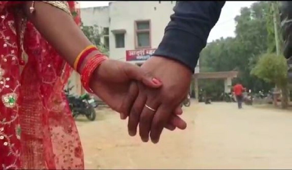 प्रेमी को देखते ही कर ली शादी, खूब हुआ ड्रामा