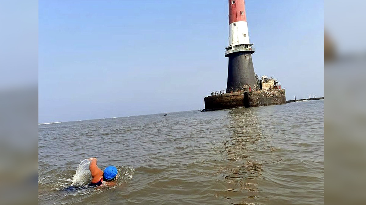 Jiya Rai Autism Patient Swims 36 KM