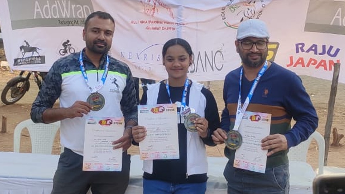 जोधपुर की बेटी साईमा बनी देश की पहली महिला वन स्टार हॉर्स राइडर, 80 क‍िमी की स्पर्धा में जीता पदक 