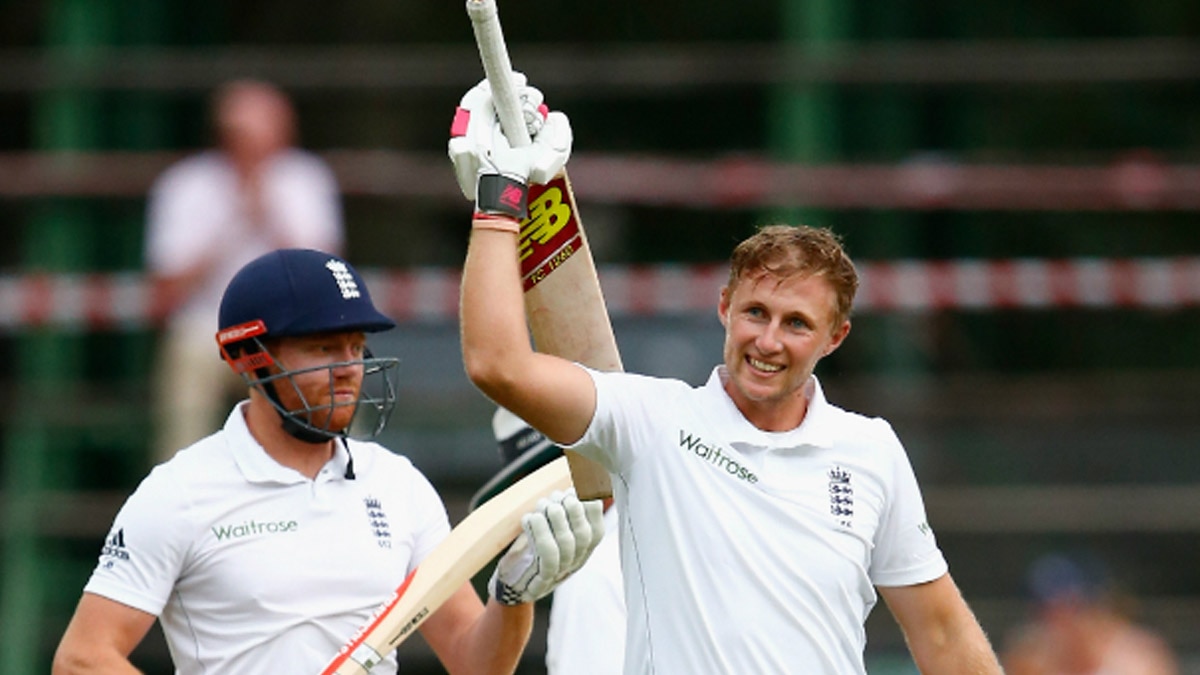 Joe Root scores century