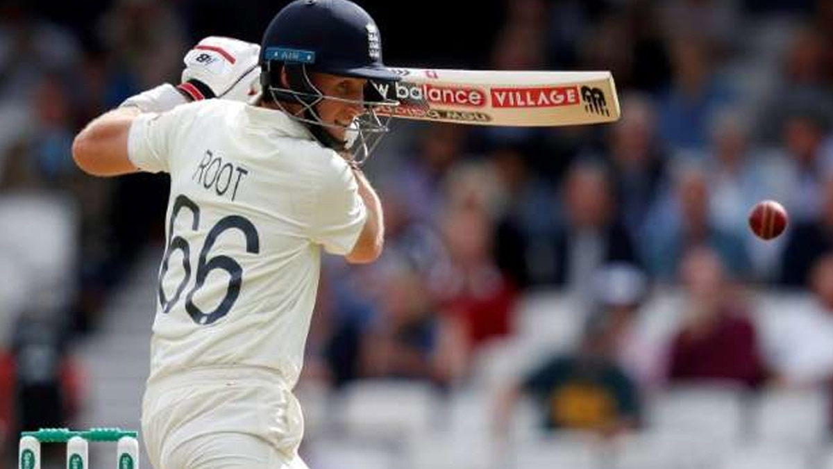 Joe Root scores century