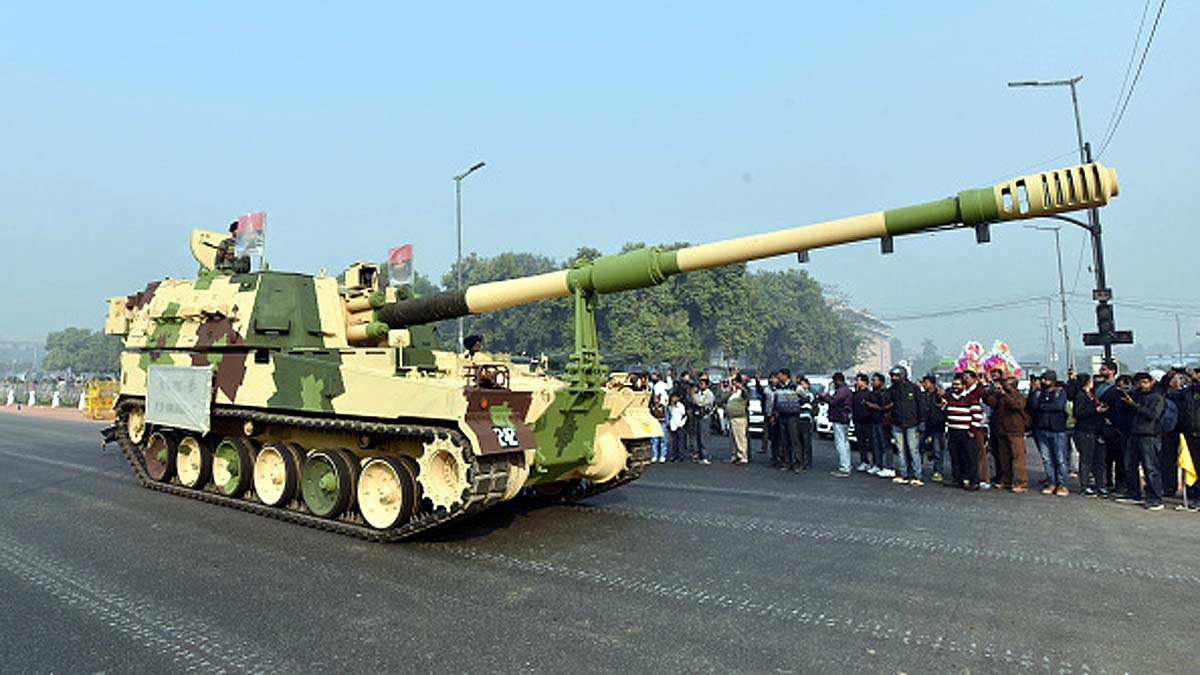 Indian Army Get 100th K-Vajra Tank
