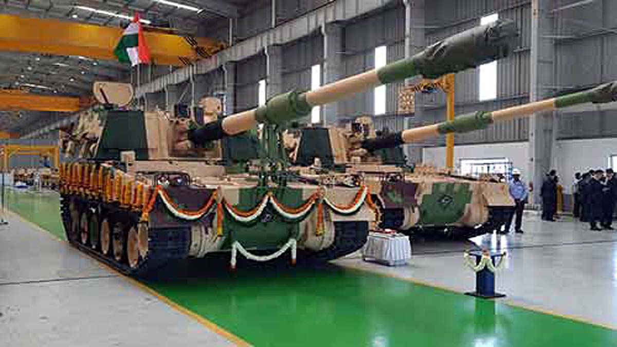 Indian Army Get 100th K-Vajra Tank