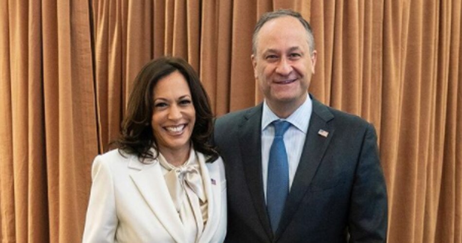 कमला हैरिस की लव स्टोरी 8