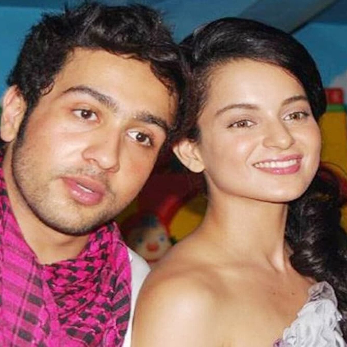 अध्ययन सुमन और कंगना रनौत 