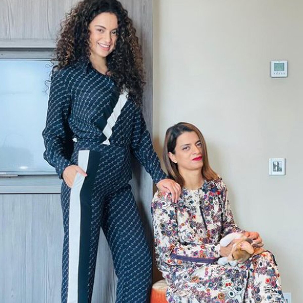 कंगना रनौत-रंगोली चंदेल 