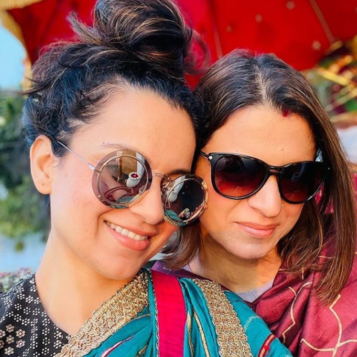 कंगना रनौत-रंगोली चंदेल 