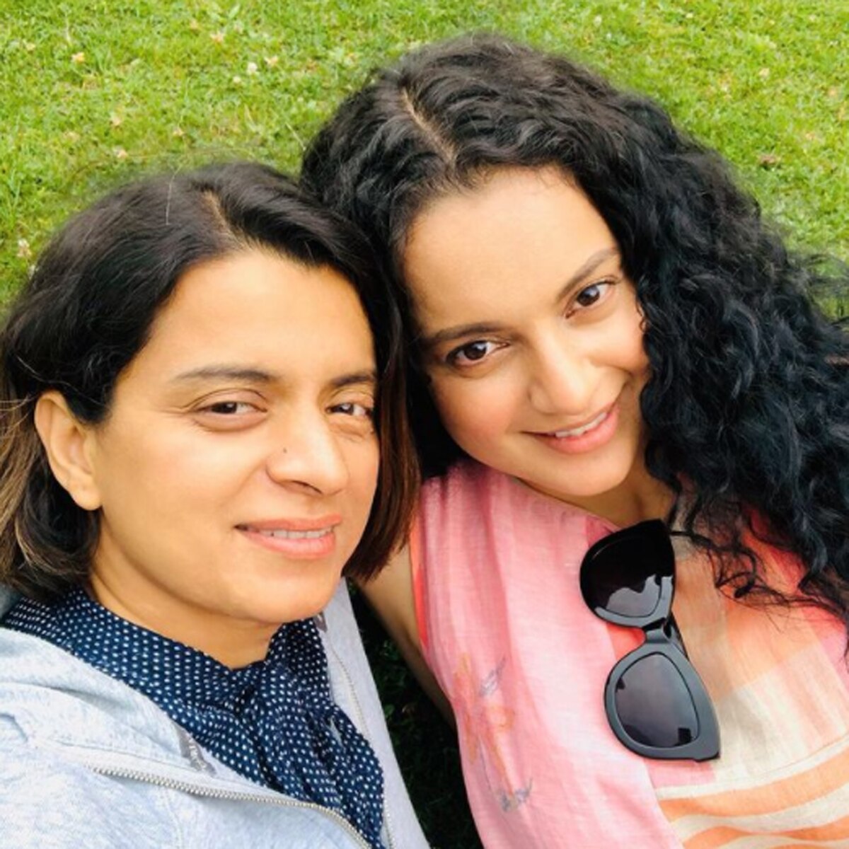 कंगना रनौत-रंगोली चंदेल 