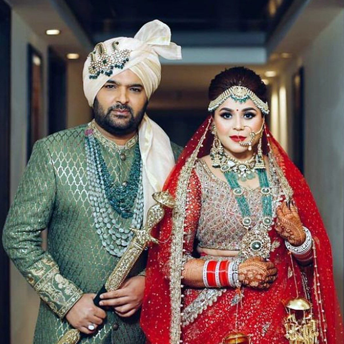 कप‍िल शर्मा-गिन्नी चतरथ 