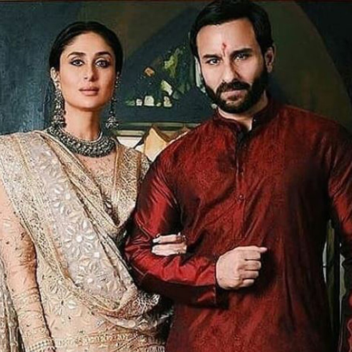 करीना और सैफ