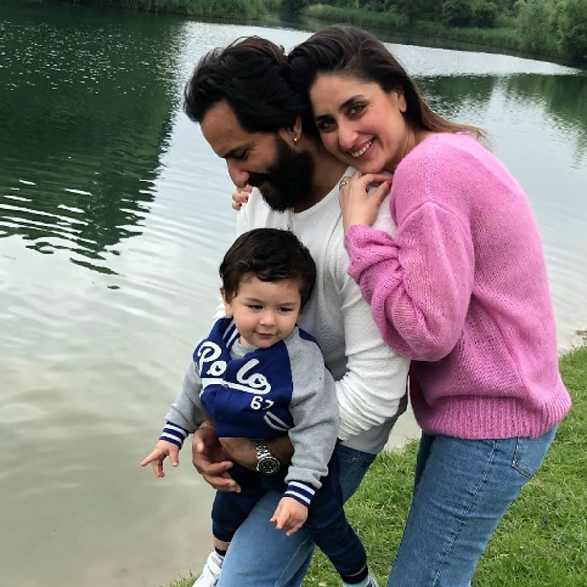 करीना-सैफ-तैमूर