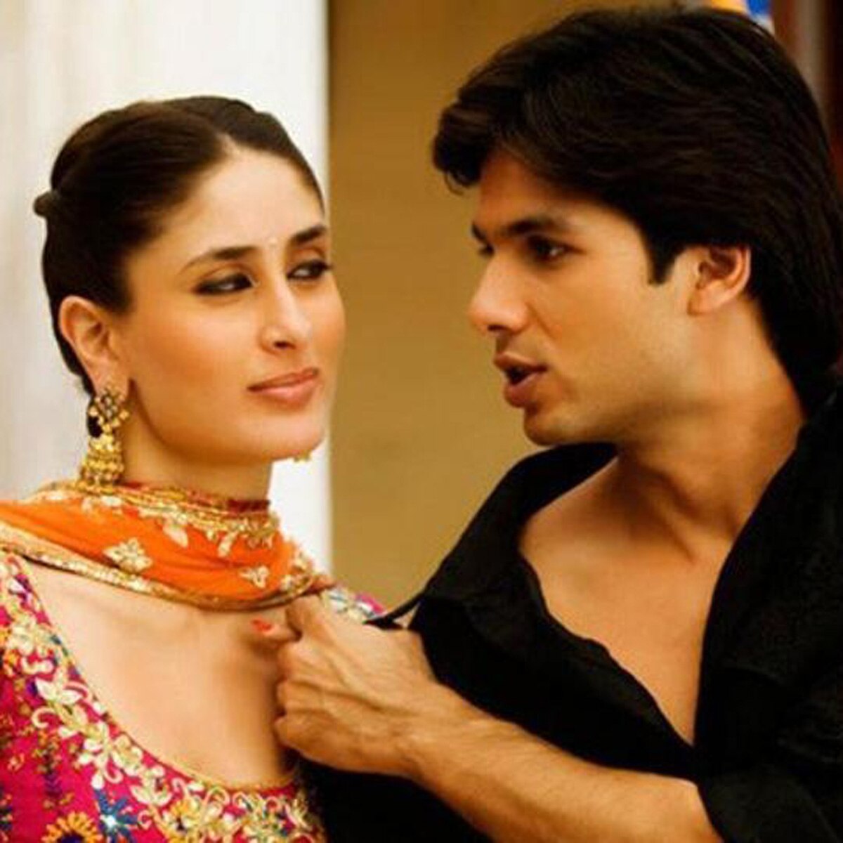 करीना कपूर और शाहिद कपूर 