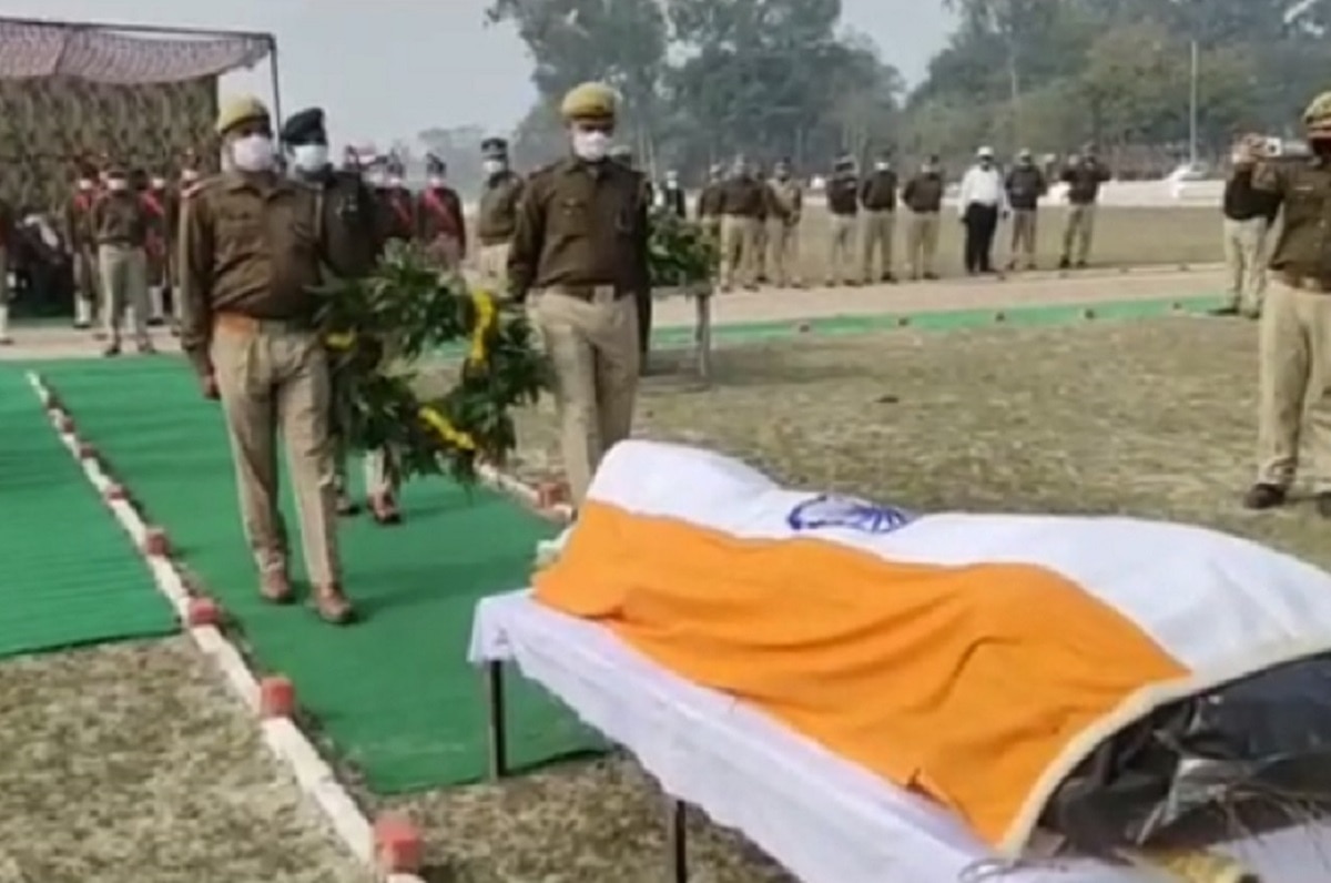 कासगंज शहीद देवेंद्र