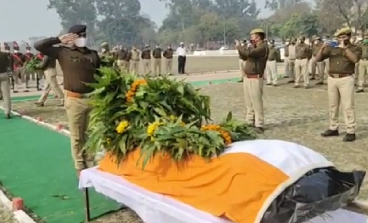 कासगंज शहीद देवेंद्र