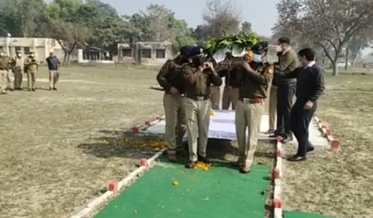 कासगंज शहीद देवेंद्र