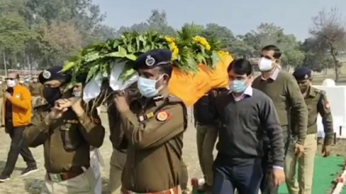 कासगंज शहीद देवेंद्र