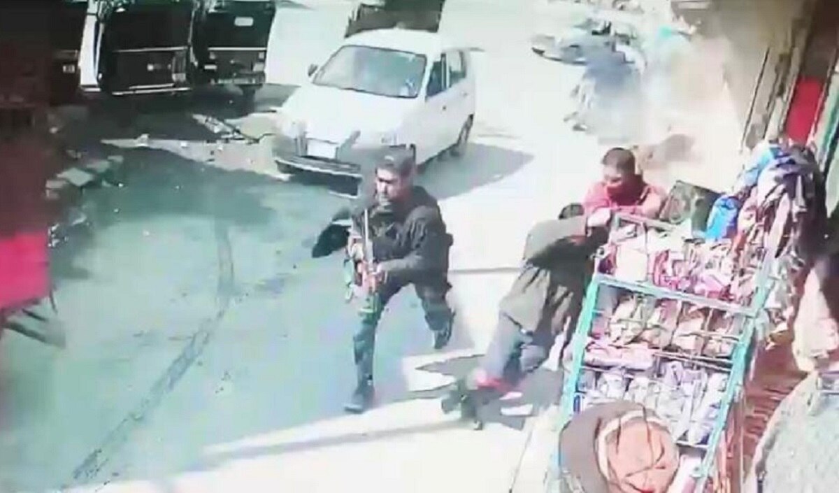 श्रीनगर में आतंकी हमला