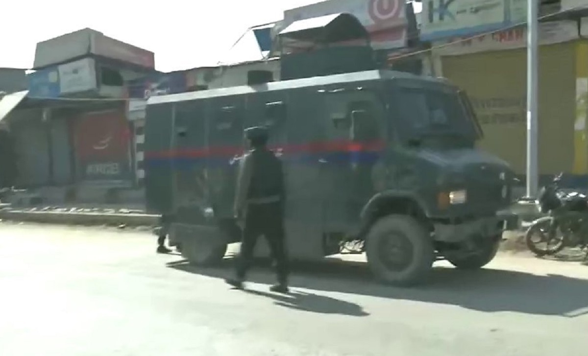 श्रीनगर में आतंकी हमला