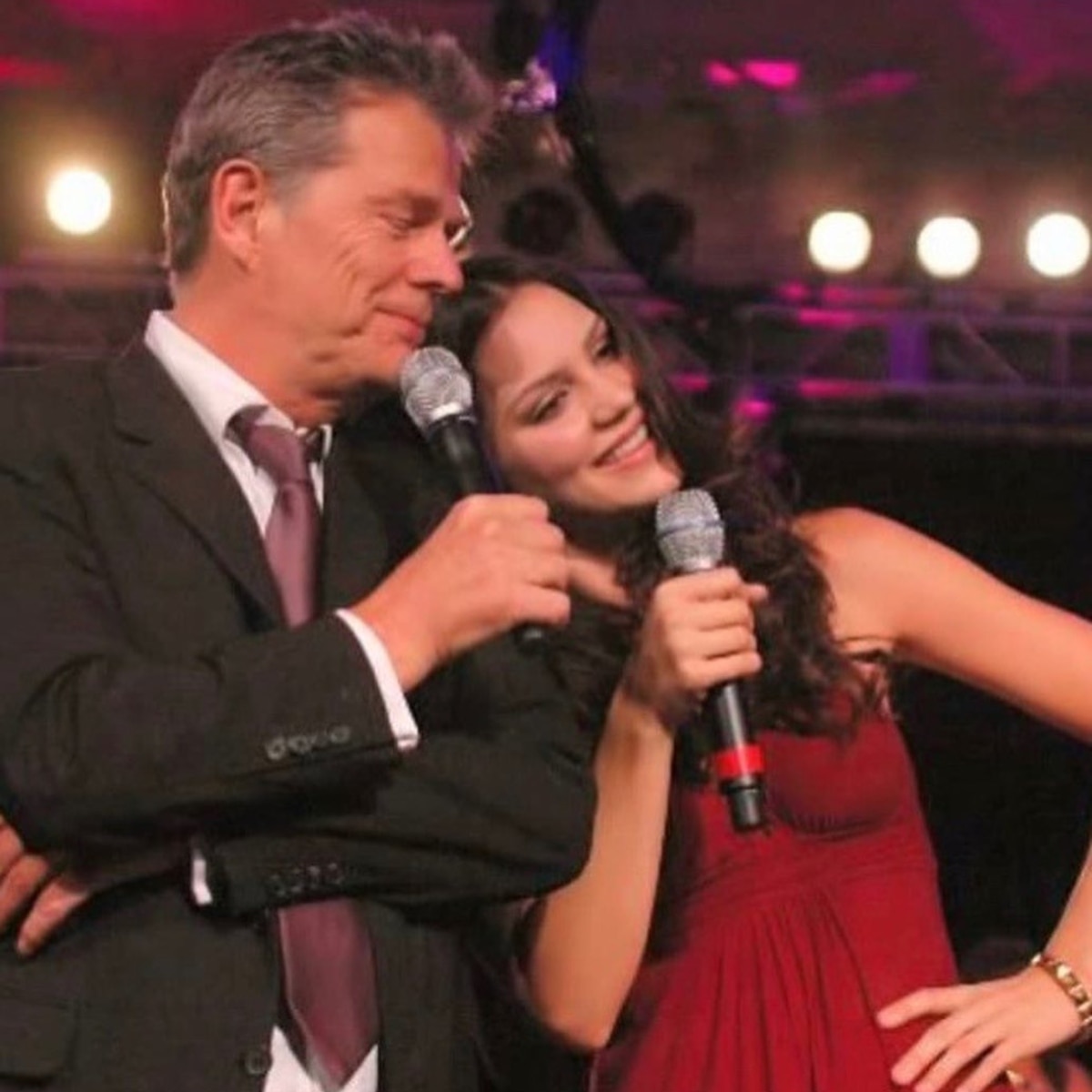 डेविड फॉस्टर और कैथरीन मक्फी 