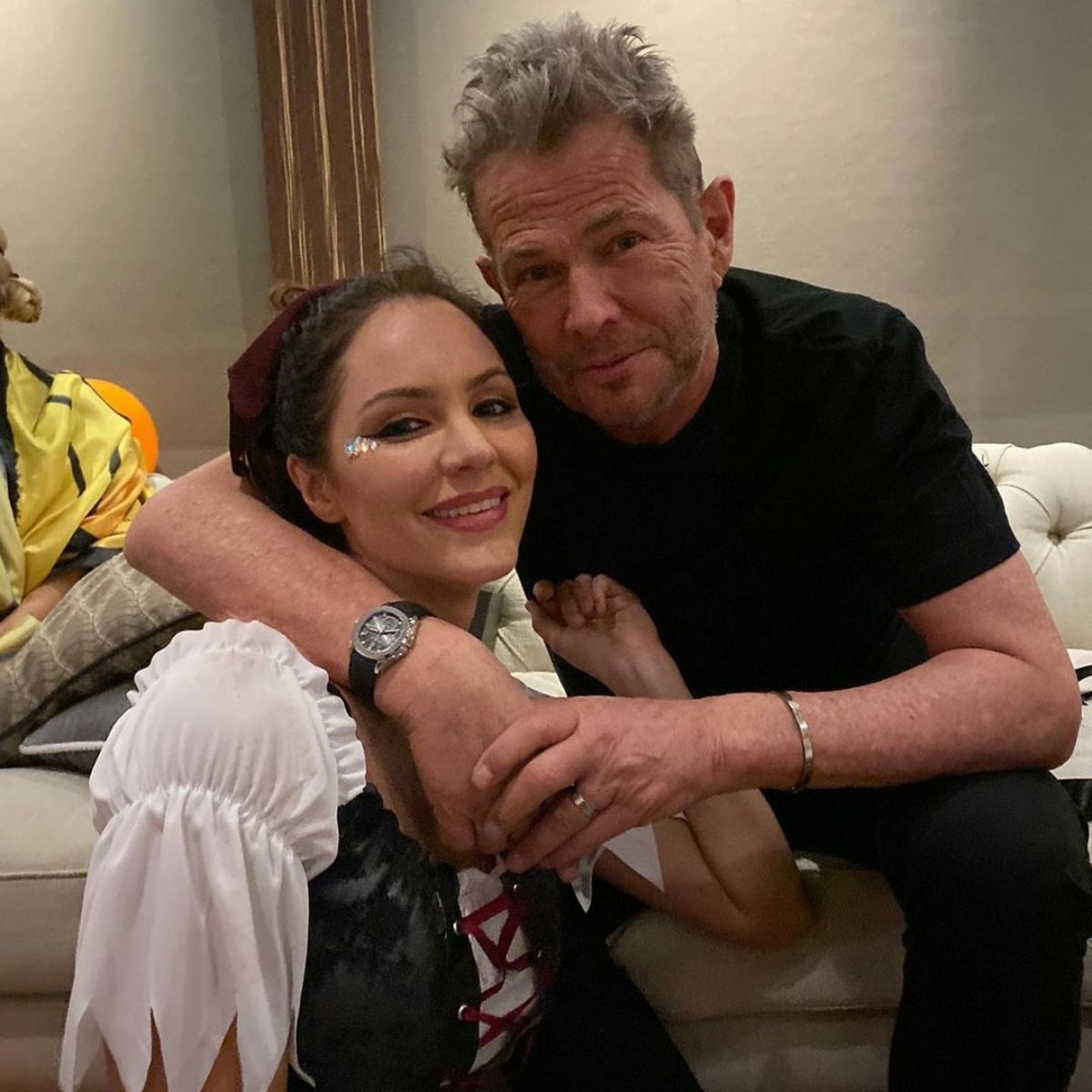 डेविड फॉस्टर और कैथरीन मक्फी 