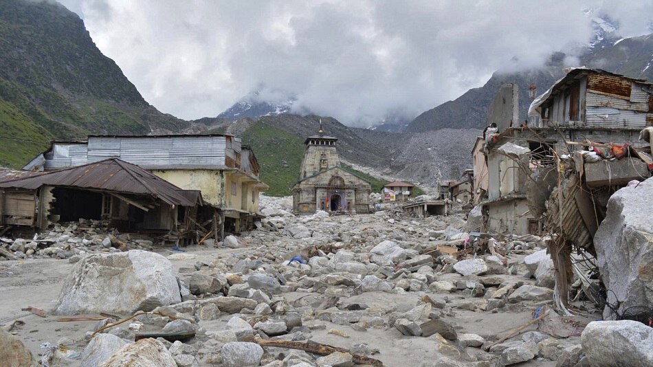 केदारनाथ मंदिर