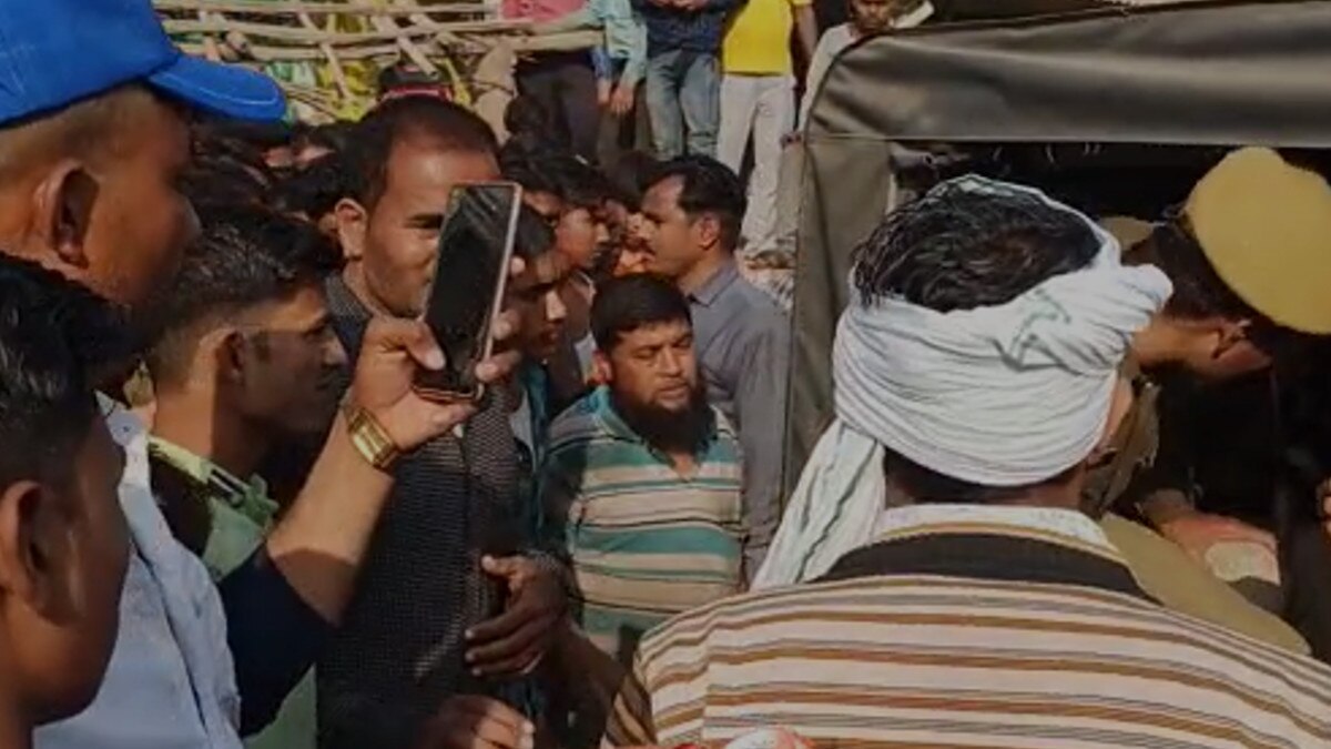 नाबाल‍िग को कट्टे की नोक जबरन उठाने की कोश‍िश, लोगों ने पकड़कर पीटा, आरोपी भी न‍िकले नाबाल‍िग 