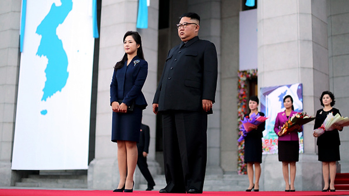 Kim Jong Un Wife Ri Sol Ju Reappears
