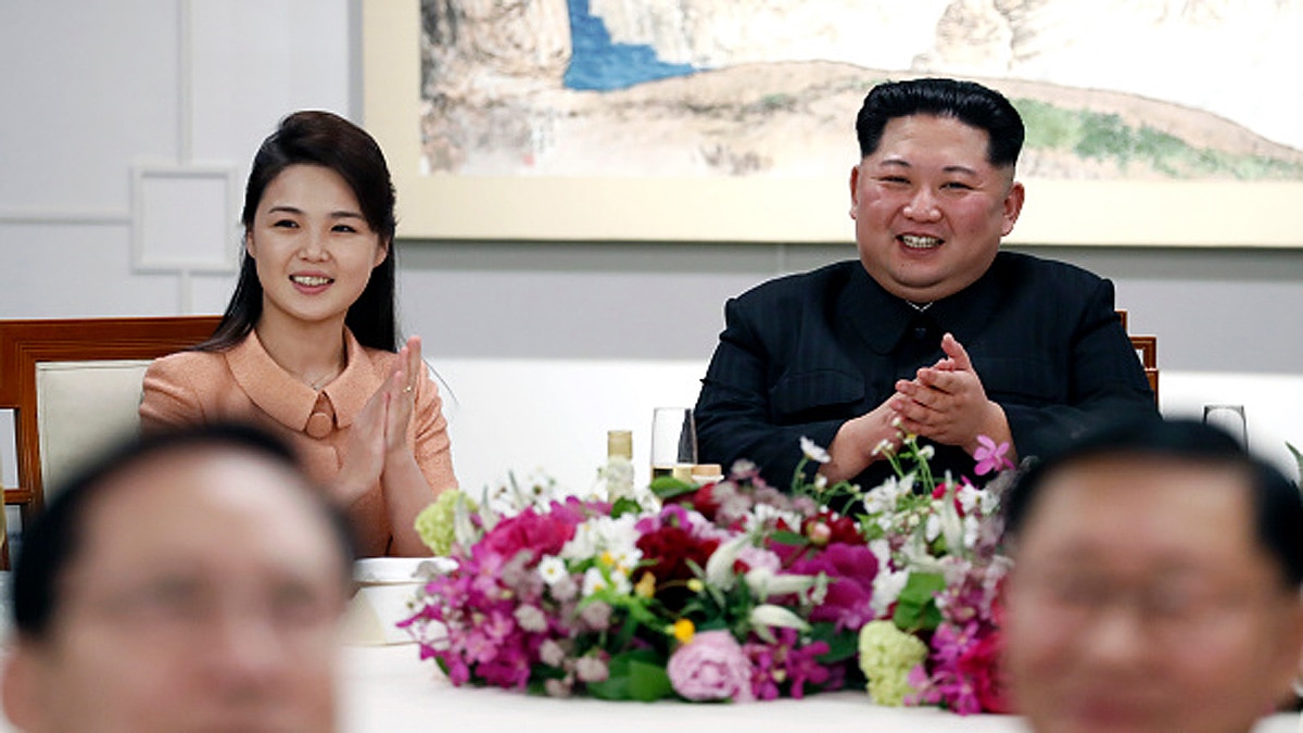 Kim Jong Un Wife Ri Sol Ju Reappears