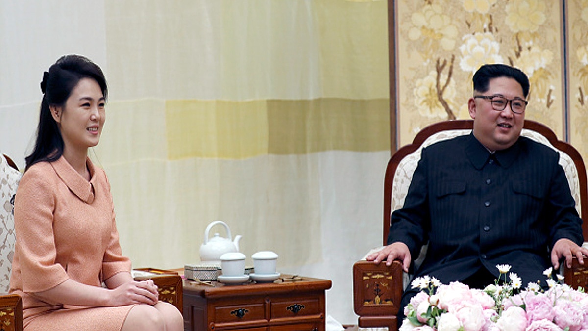 Kim Jong Un Wife Ri Sol Ju Reappears