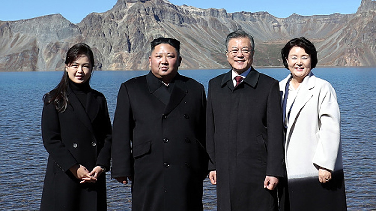 Kim Jong Un Wife Ri Sol Ju Reappears