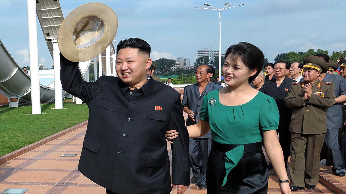 Kim Jong Un Wife Ri Sol Ju Reappears