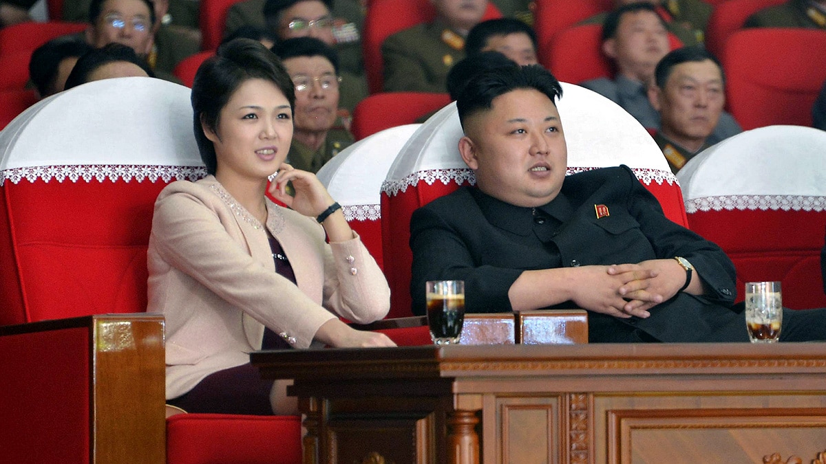 Kim Jong Un Wife Ri Sol Ju Reappears
