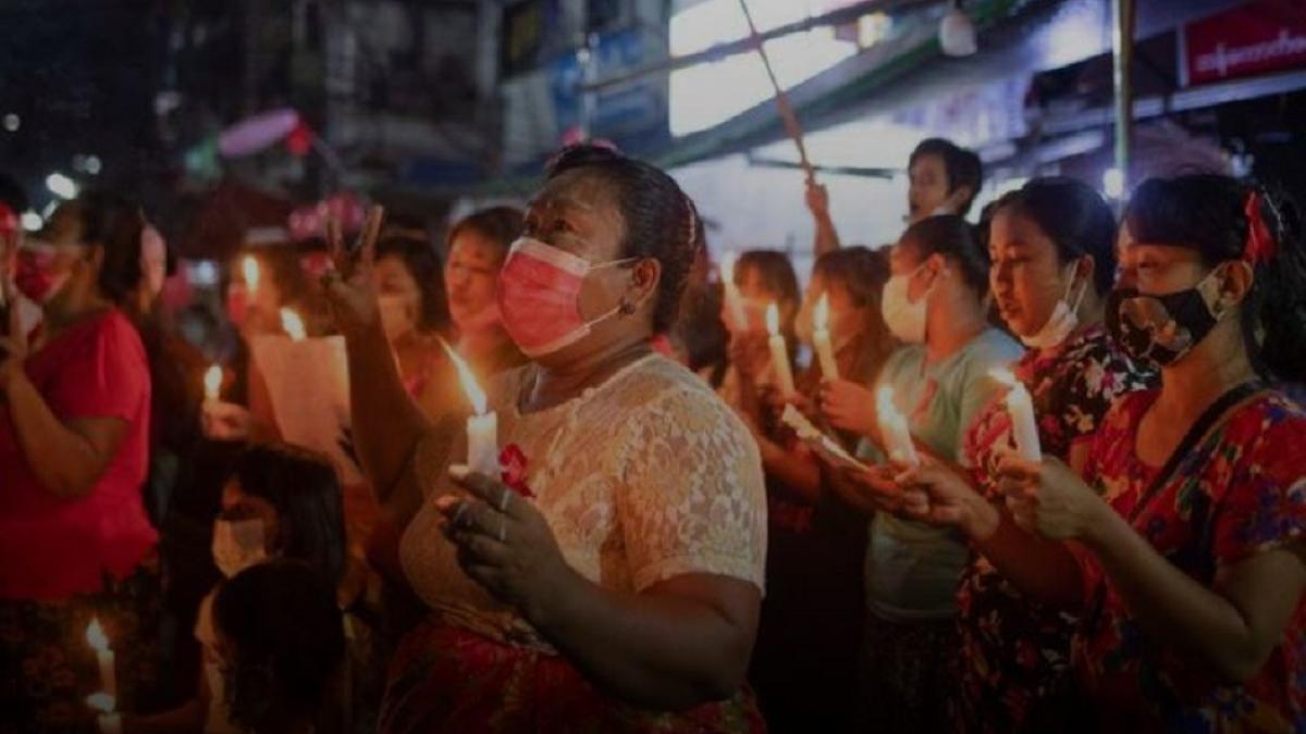 म्यांमार: तख्तापलट के बाद बिगड़े हालात