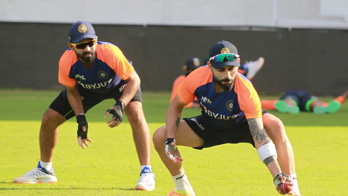 Team india captain Virat Kohli speaks on Ajinkya Rahane