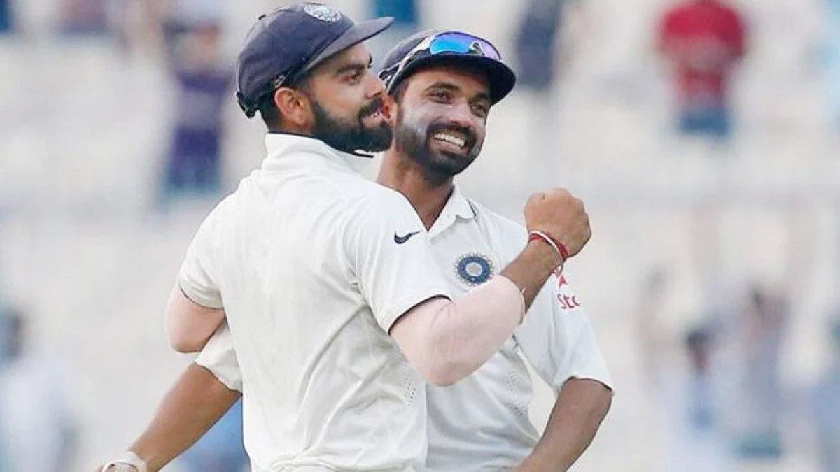 Team india captain Virat Kohli speaks on Ajinkya Rahane