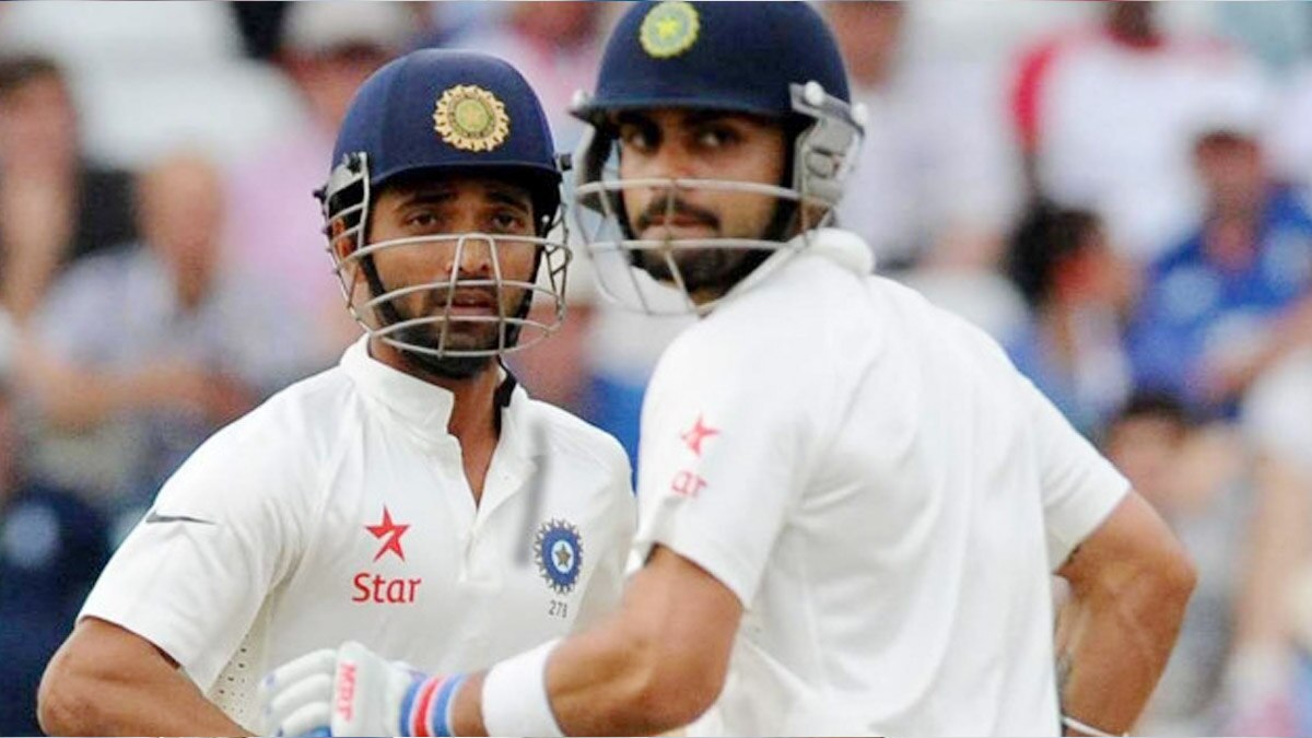 Team india captain Virat Kohli speaks on Ajinkya Rahane