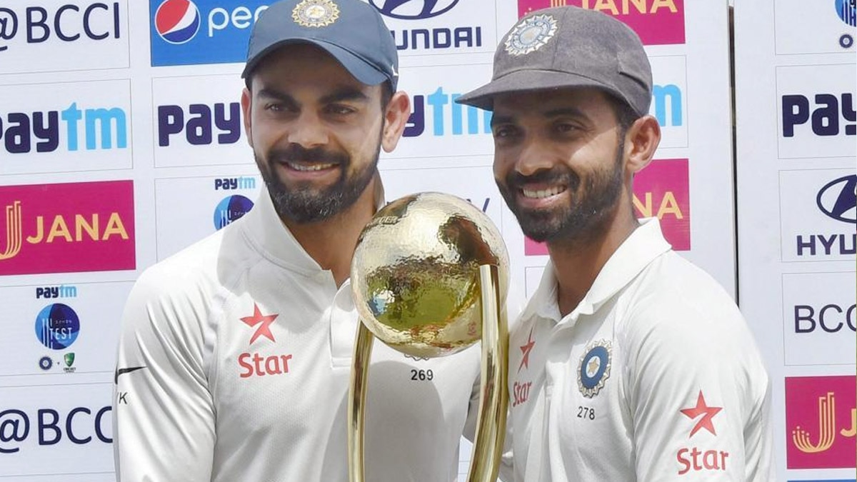 Ajinkya Rahane speaks on captain Virat kohli