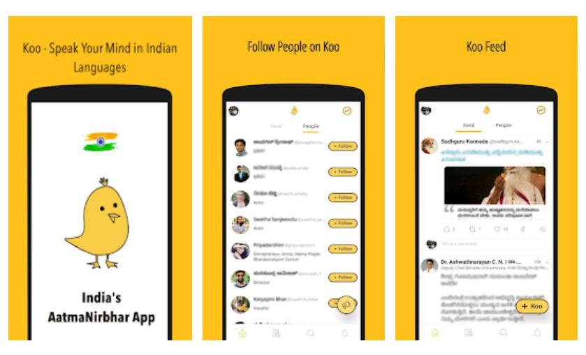 Koo app is leaking users sensitive data
