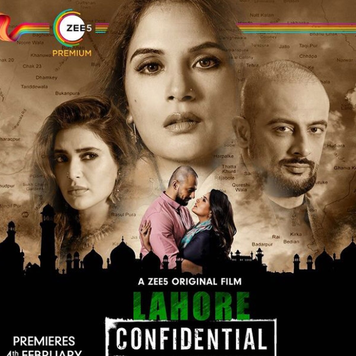 लाहौर कॉन्फ‍िडेंश‍ियल 