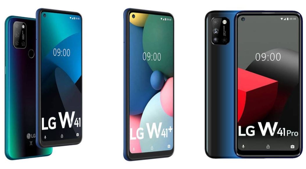 LG W41 Series