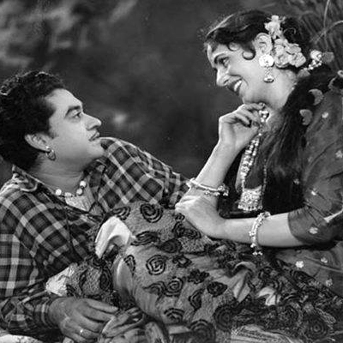 किशोर कुमार संग मधुबाला