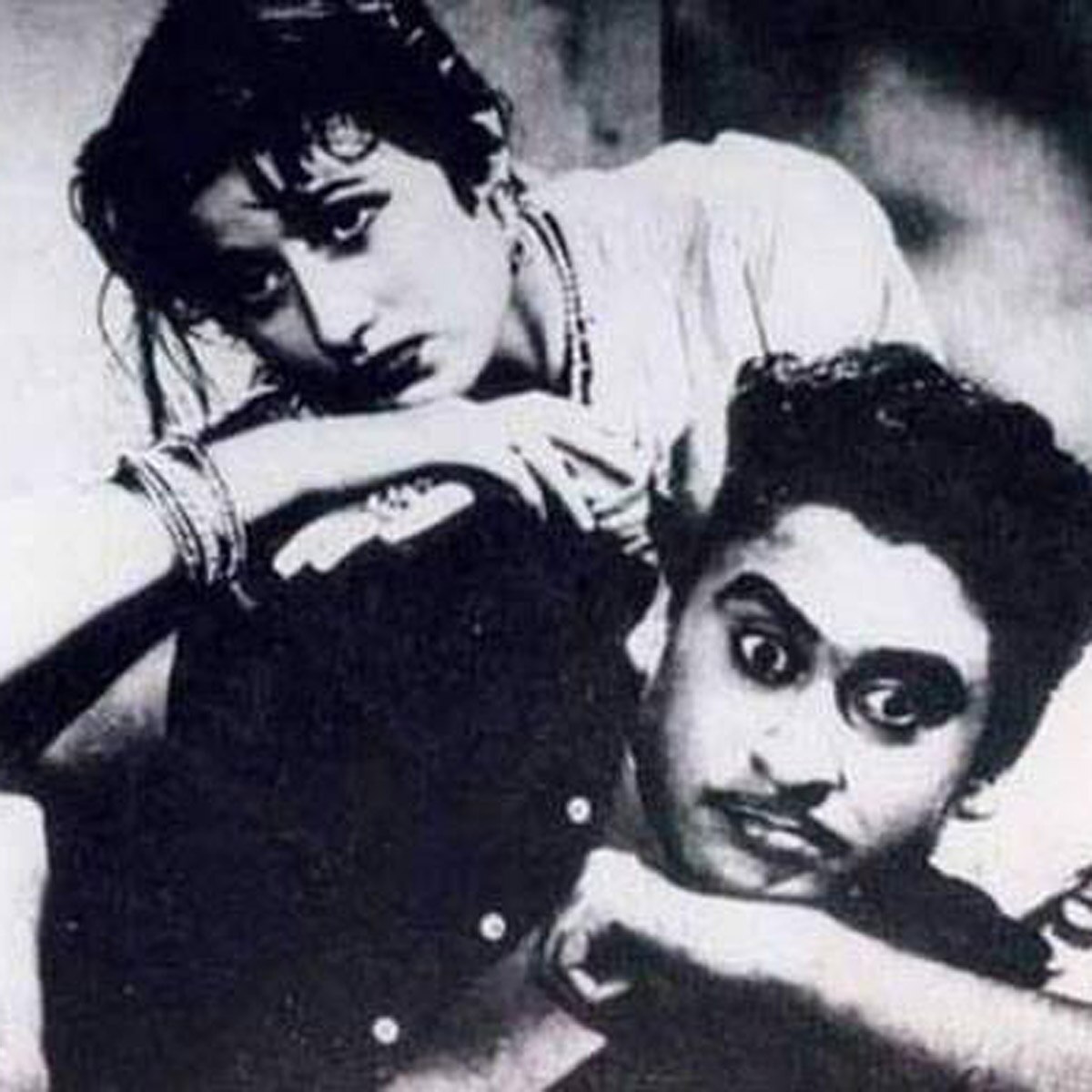 किशोर कुमार संग मधुबाला